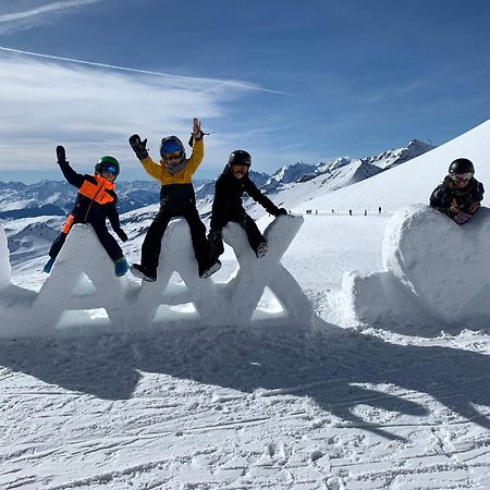 Waldheim Pension Laax Esterno foto