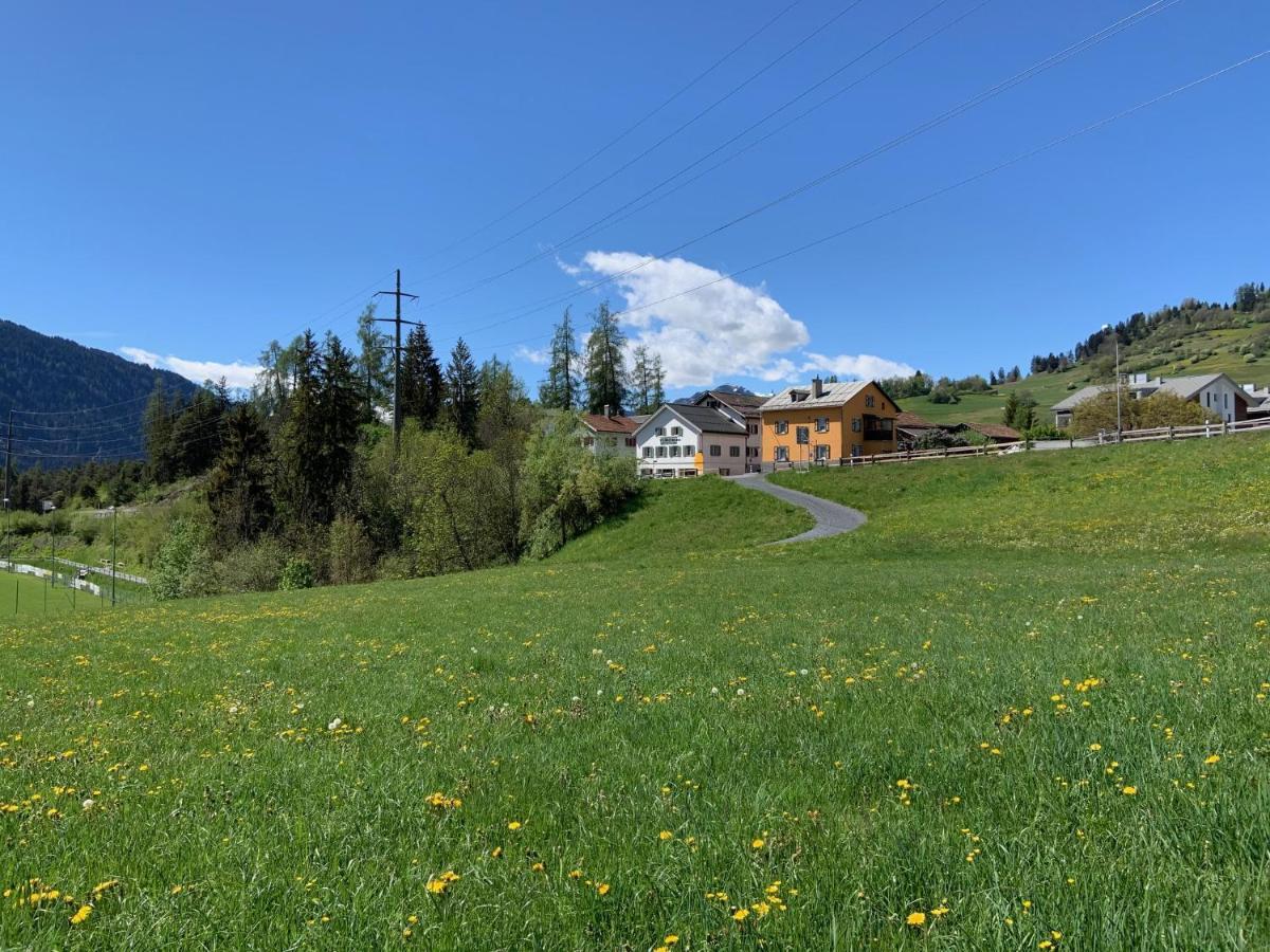 Waldheim Pension Laax Esterno foto