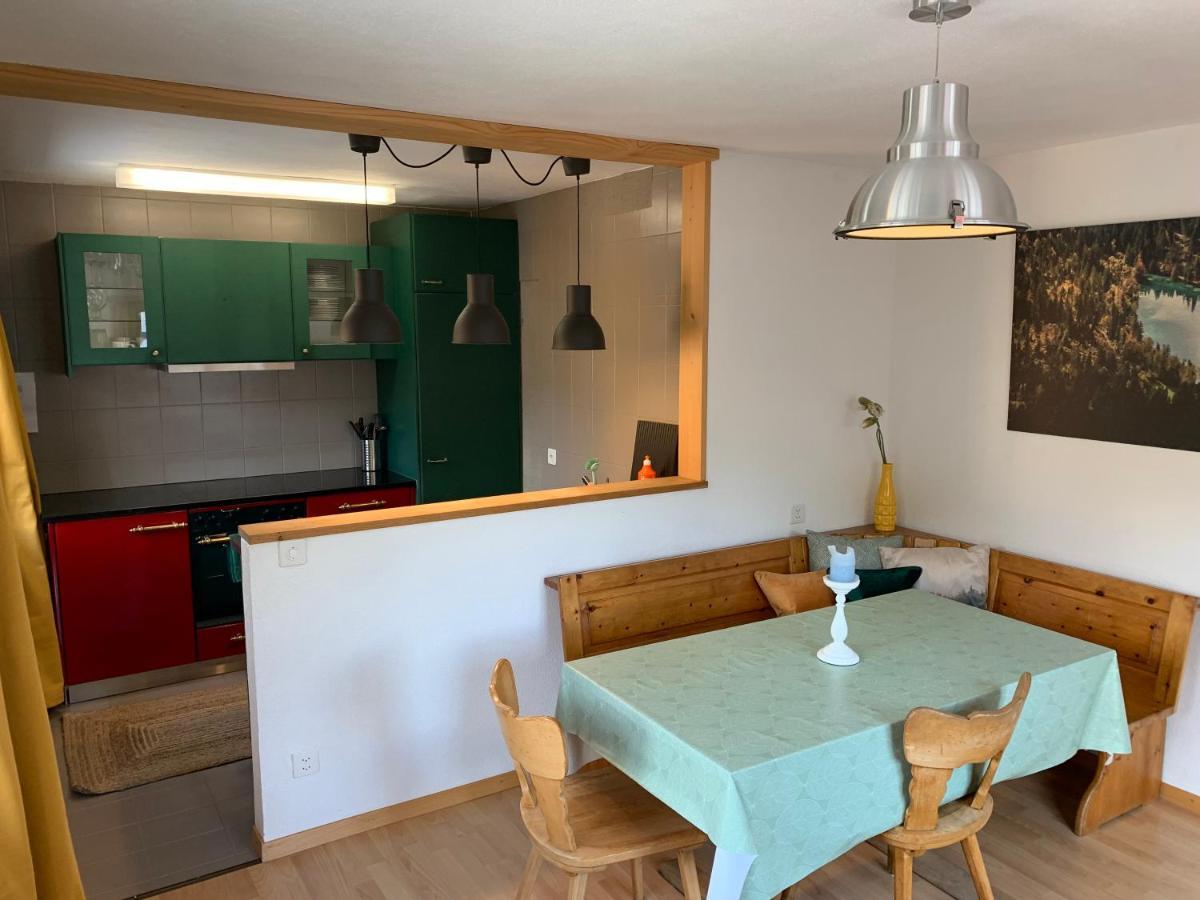 Waldheim Pension Laax Esterno foto