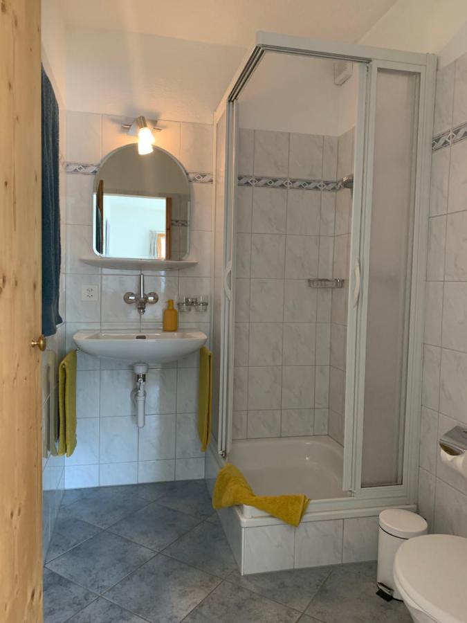 Waldheim Pension Laax Esterno foto
