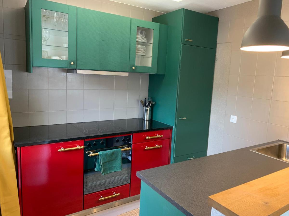 Waldheim Pension Laax Esterno foto