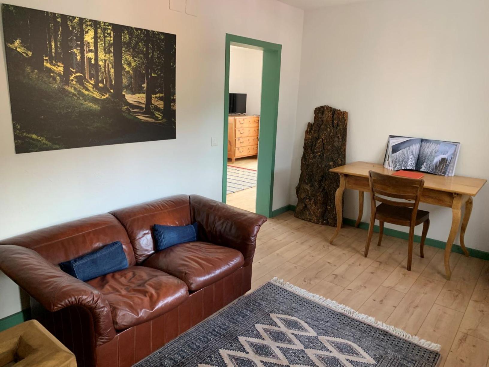 Waldheim Pension Laax Esterno foto