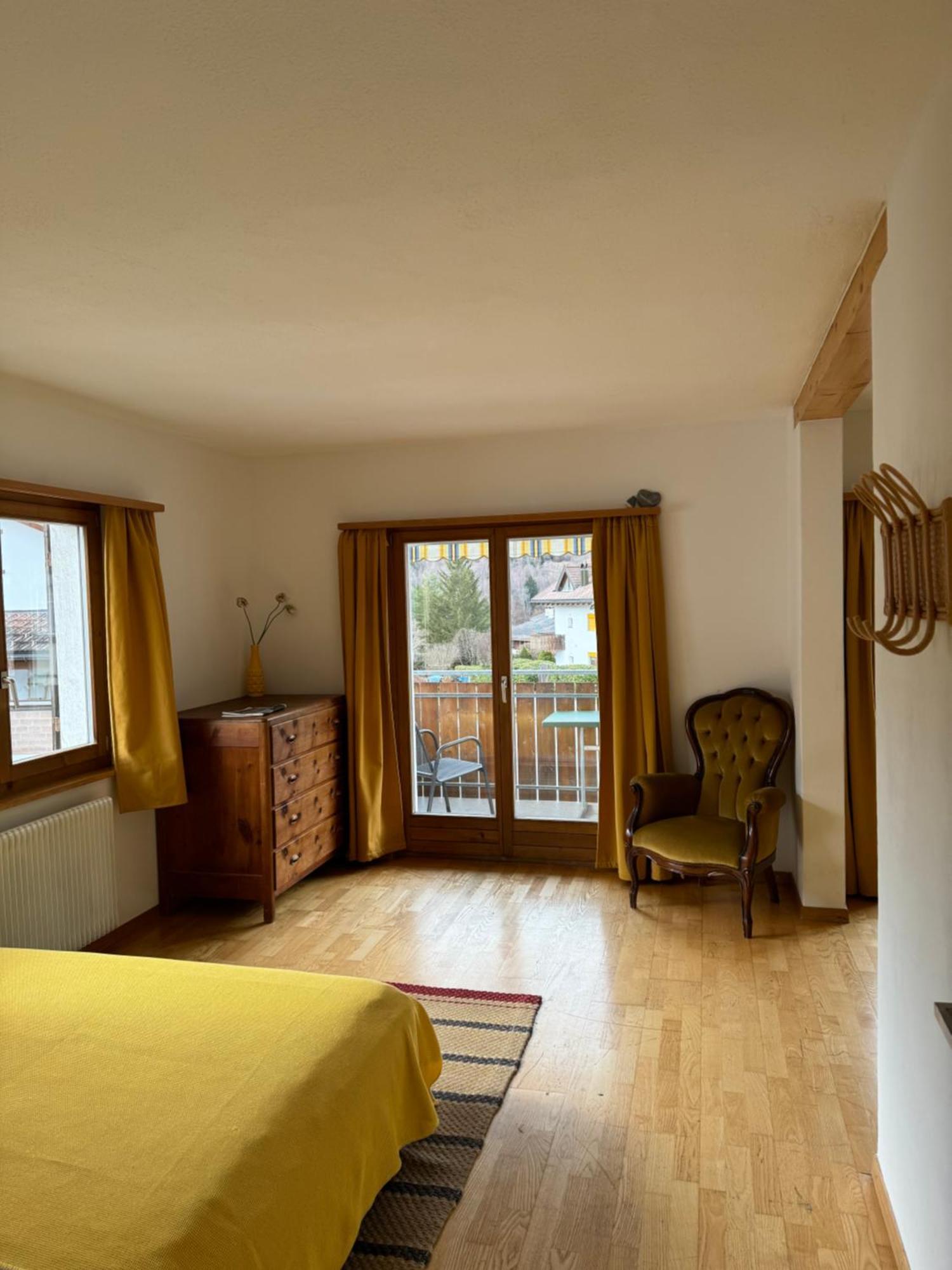 Waldheim Pension Laax Esterno foto