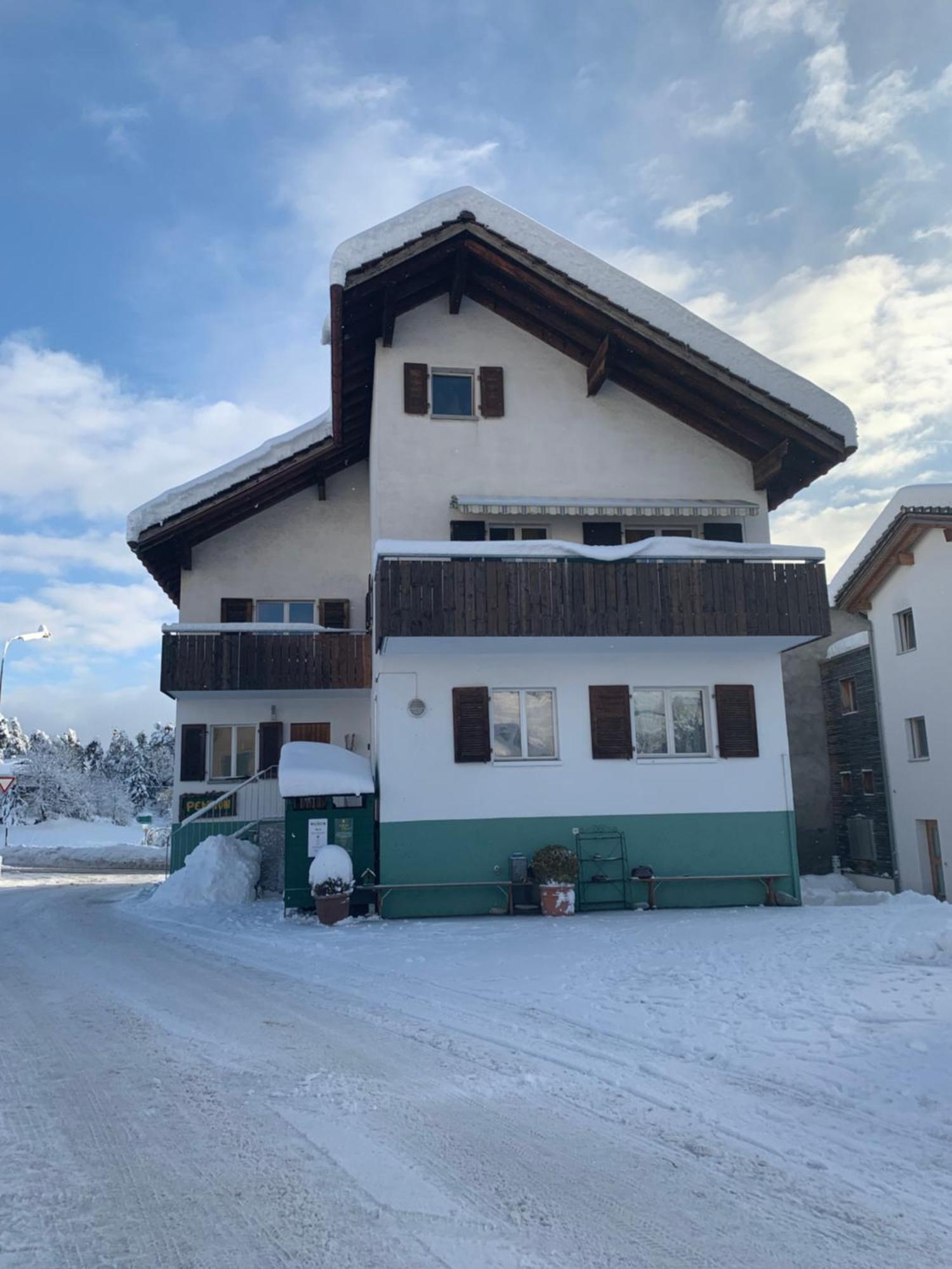 Waldheim Pension Laax Esterno foto